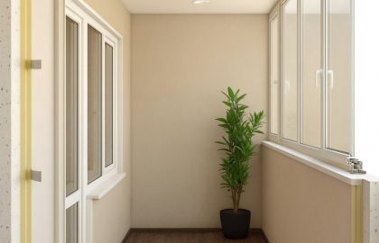 Как утеплить балкон изнутри своими руками