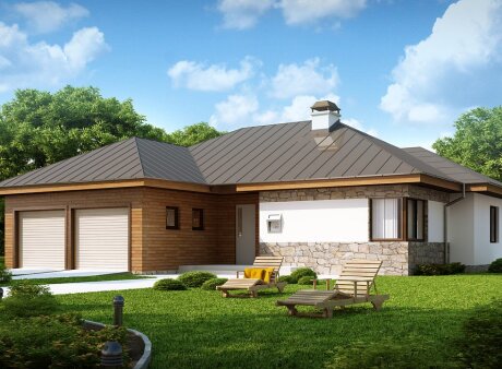 Проєкт будинку U180