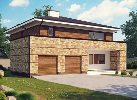 Проєкт будинку Ux62
