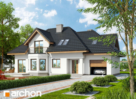 Проект дома Дом в авокадо (Г) вер.2