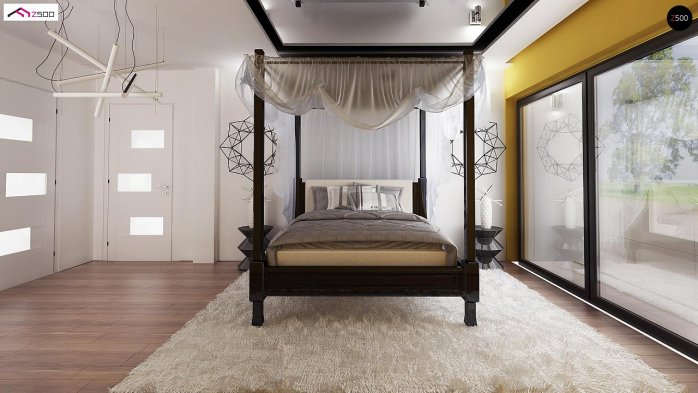 Проєкт будинку Ux139 - Двоповерхові дома в Україні