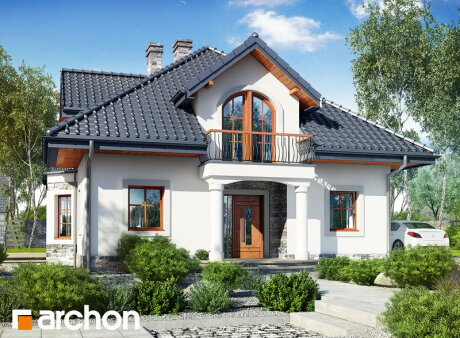 Проект дома Дом в тимьяне 10 (П)