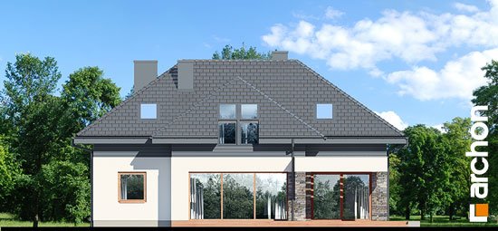 Проєкт будинку Будинок в мачейках 2 (Г2) - З мансардним поверхом дома в Україні