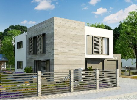 Проєкт будинку Ux91