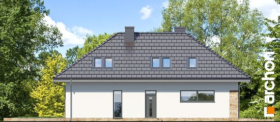 Проект дома Дом в тавулах (Г2) - 5 С мансардным этажом дома в Украине