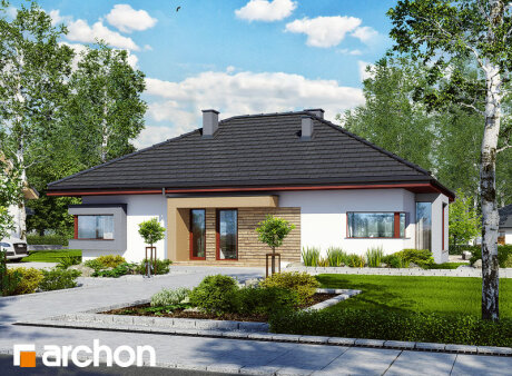 Проєкт будинку Будинок під червоною горобиною (Н) вер. 2