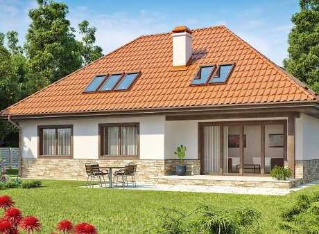 Проєкт будинку U83