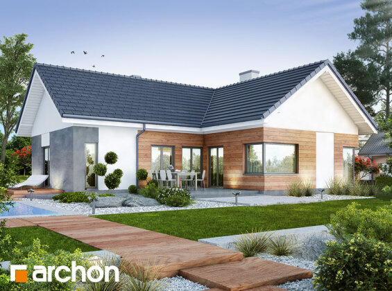 Проєкт будинку Будинок в галах (Г)