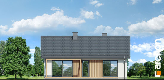 Проєкт будинку Будинок у черешні 2 - Одноповерхові дома в Україні