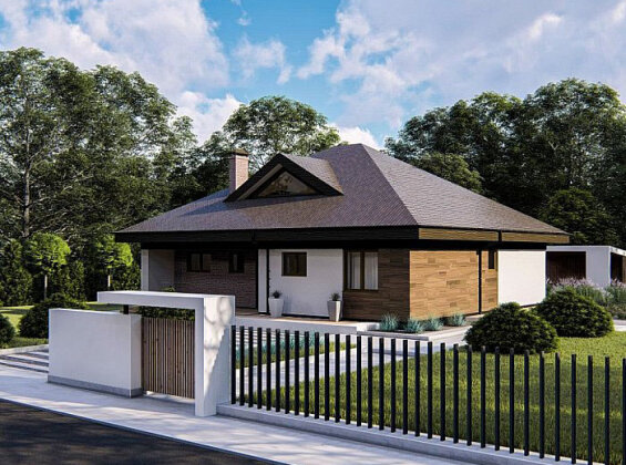 Проект дома Uu230 V1