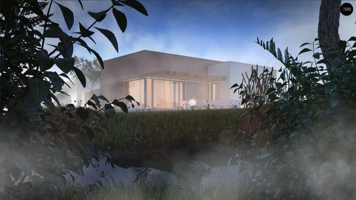 Проєкт будинку Ux101 - Одноповерхові дома в Україні