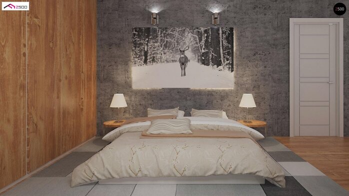 Проєкт будинку U287 GL2 - Одноповерхові дома в Україні