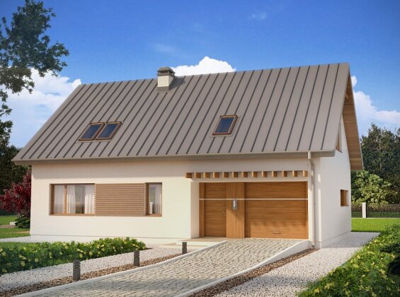 Проект дома U240