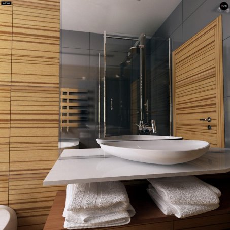 Проект дома U64 - 14 Одноэтажные дома в Украине