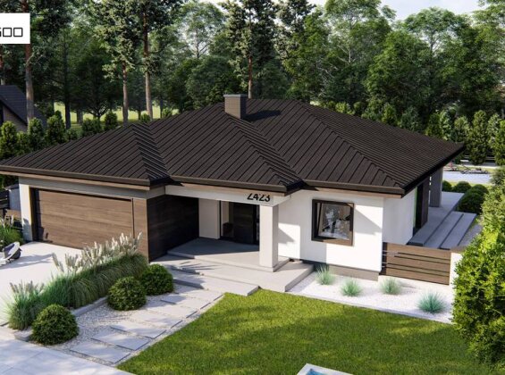 Проект дома U423