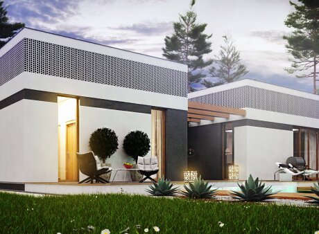 Проєкт будинку Ux119