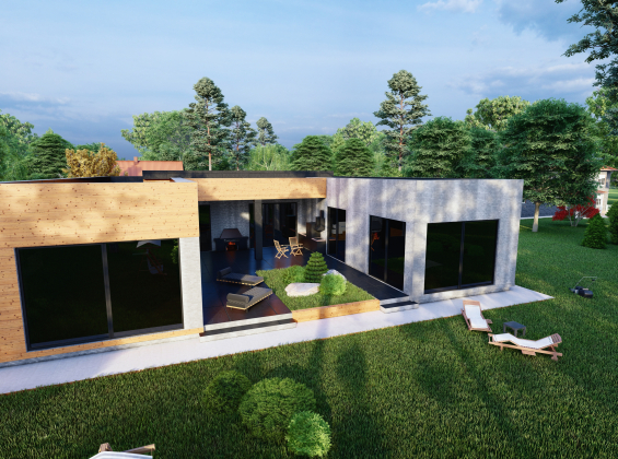 Проєкт будинку DBT 400