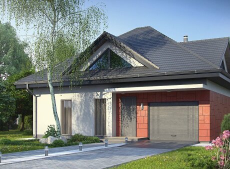 Проект дома U278