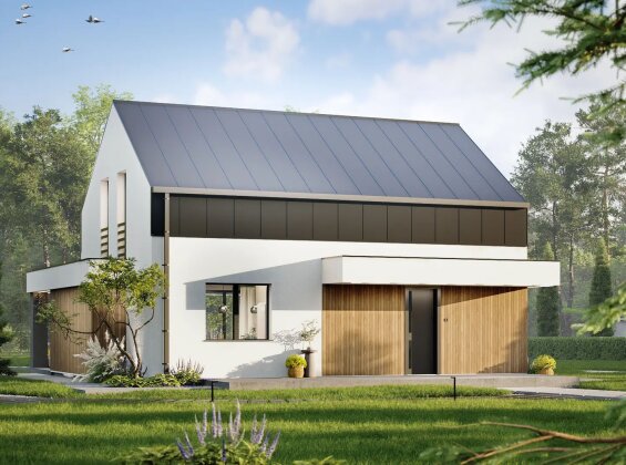 Проєкт будинку U504