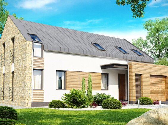 Проект дома Ux38