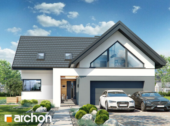 Проект дома Дом в яскерах (Г2Е)