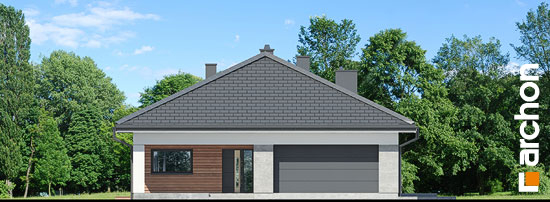 Проєкт будинку Будинок в ренклодах 11 (Г2) - Одноповерхові дома в Україні