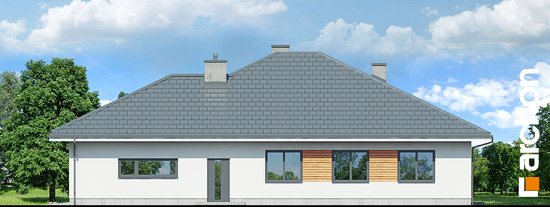 Проект дома Дом в джонагольдах 4 (Г2) - 5 Одноэтажные дома в Украине