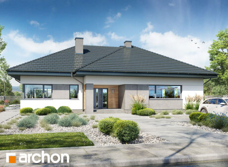 Проект дома Дом в подснежниках 3