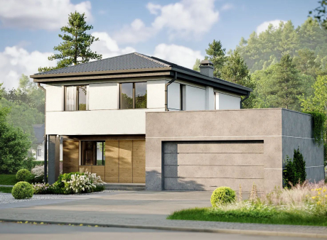 Проект дома U487