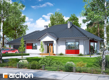 Проєкт будинку Будинок в гаурах (Г2Н)