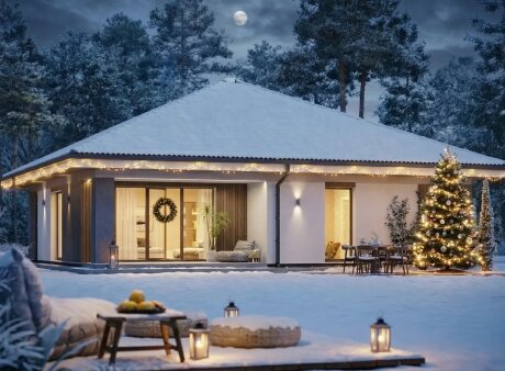 Проєкт будинку U521