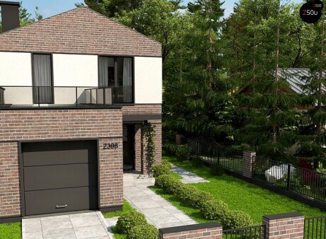 Проект дома U398 v1