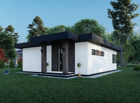 Проект дома DBT 381