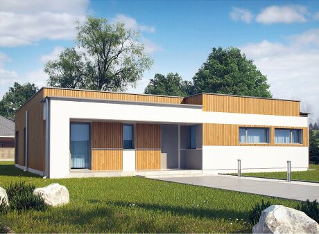 Проєкт будинку Ux103 bG