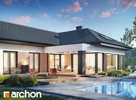 Проєкт будинку Будинок в галантусах (Г2)