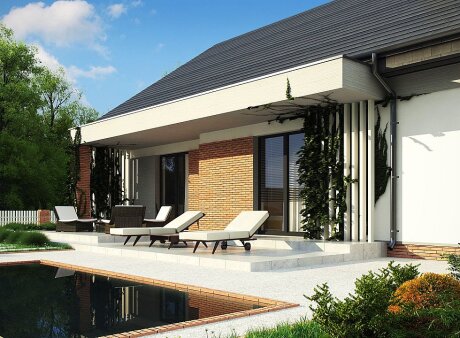 Проєкт будинку U316