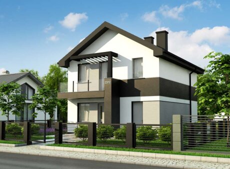 Проект дома U372 pk
