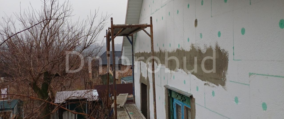Восстановление дома на ул. Попаснянская