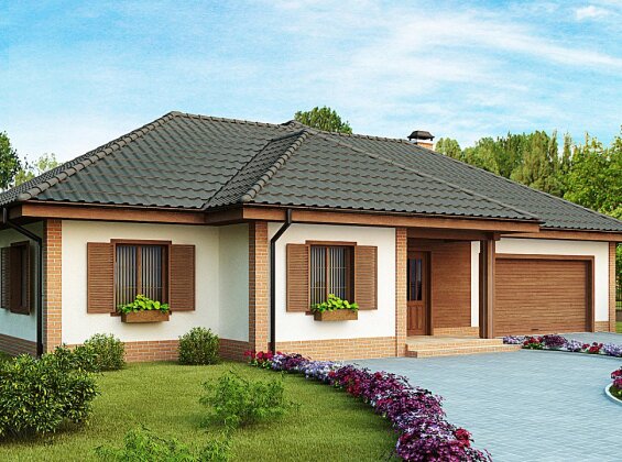 Проект дома U17