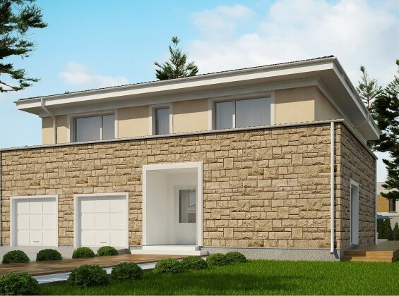 Проект дома Ux66