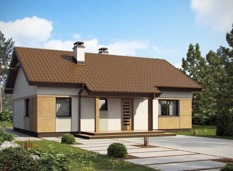 Проєкт будинку U253