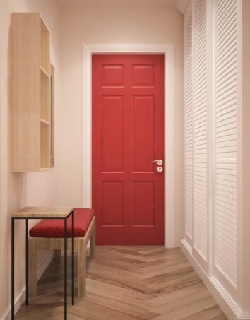 Проект дома Uu230 - 16 С мансардным этажом дома в Украине