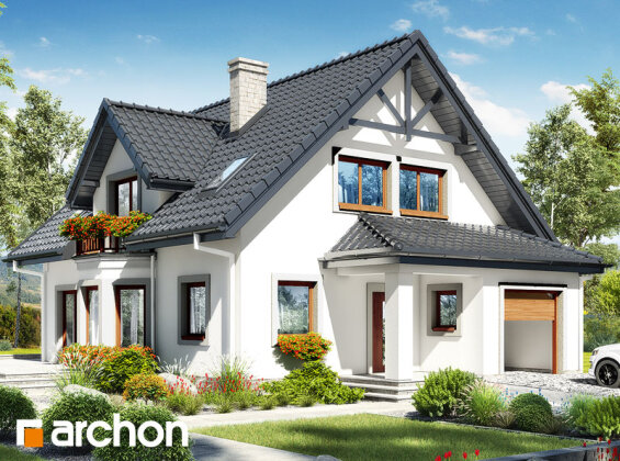 Проект дома Дом в очанке вep. 2 вер.2