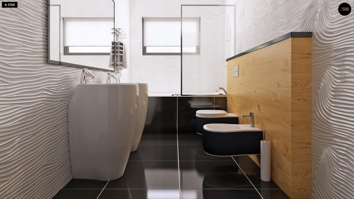 Проект дома Ux100 - 16 Одноэтажные дома в Украине