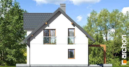 Проєкт будинку Будинок в люцерні 9 - З мансардним поверхом дома в Україні