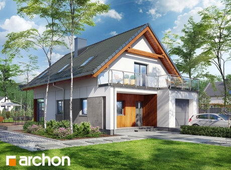 Проект дома Дом под хикорой 2