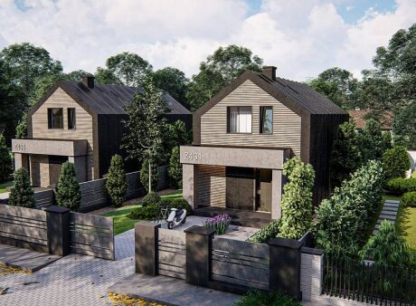 Проєкт будинку U431