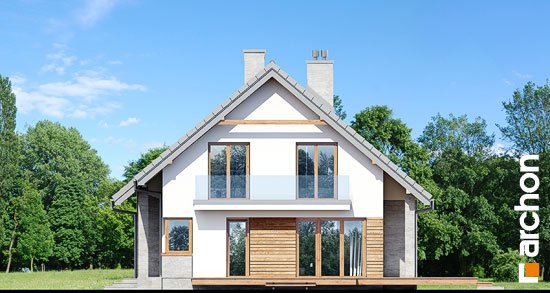 Проект дома Дом в аурорах - 5 С мансардным этажом дома в Украине