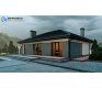 Проєкт будинку DB 54 - Одноповерхові дома в Україні