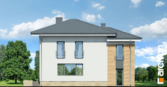 Проєкт будинку Будинок в мирті 5 - Двоповерхові дома в Україні